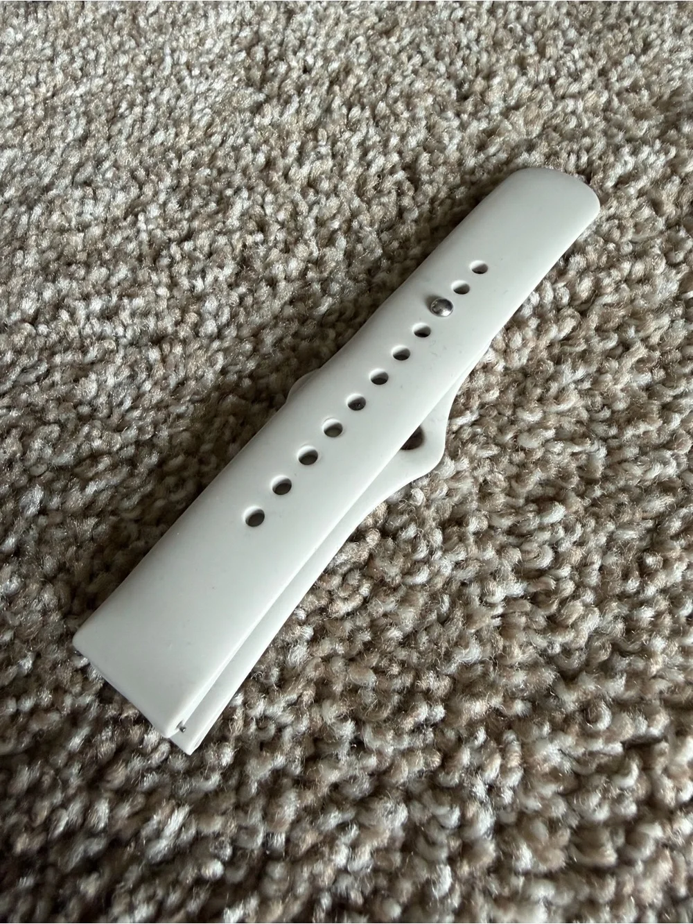 Garmin Forerunner 55 Silicone Replacement Band - Light Beige - Good Condition